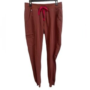 FIGS ZAMORA JOGGERS Mauve Color Technical Collection